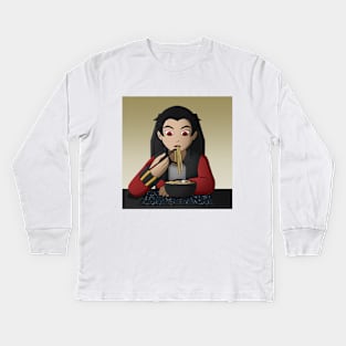 Marcus Soba Kids Long Sleeve T-Shirt